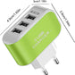 MTech USB Multiport Charger – 3-Port Luminous Intelligent USB Charging Pad (220V)
