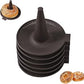 Silicone Bagels Moulds 6 pcs