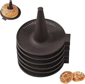 Silicone Bagels Moulds 6 pcs