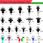 725Pcs Car Retainer Clip & Trim Removal Kit