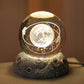3D GALAXY CRYSTAL BALL