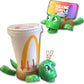 2-in-1 Tortoise Coaster & Phone Stand – Fun Novelty Mug Holder