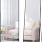 Free Standing Or Hanging Rectangular Mirror 42x152CM / 36X147cm