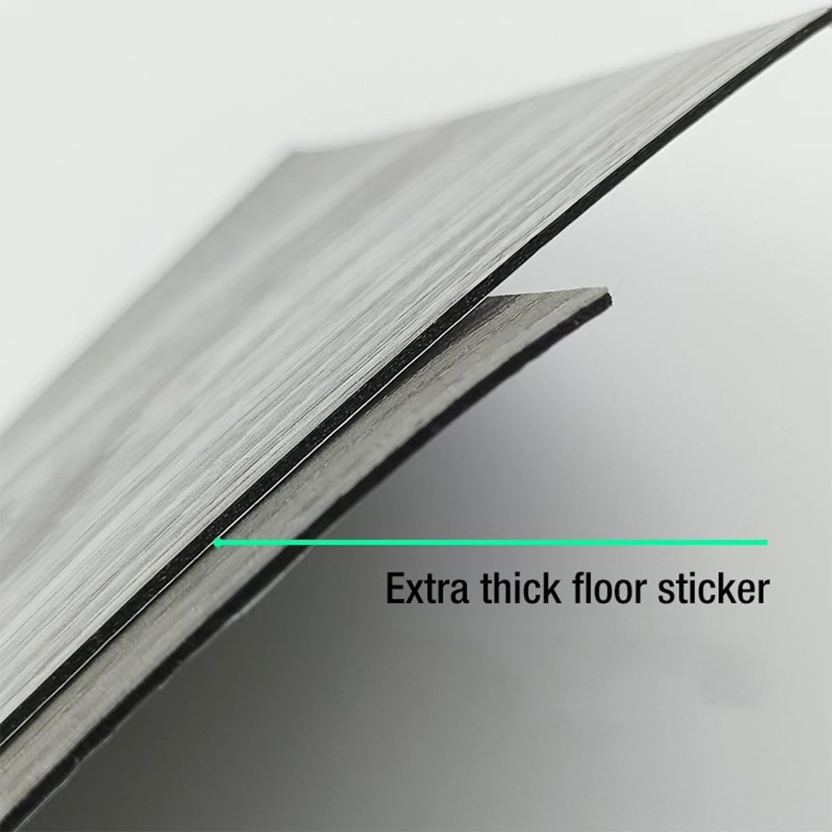 36PCS Self-Adhesive Vinyl Floor Tiles Wood Look Waterproof 91.4×15.2cm