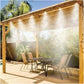 MHome Patio Mist Cooling Kit – Outdoor Misting System with 10m Tubing & 10 Nozzles
