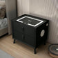 MFurn Smart Bedside Table with Speaker & Wireless Charging – Modern LED Nightstand