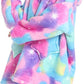 Huggle Kids Glow in the Dark Oversized Hoodie Blanket – Sherpa Fleece, One Size, Super Soft & Lightweight