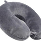 Premium U-Shaped Travel Neck Pillow – Soft Memory Foam Comfort (Multiple Colours)