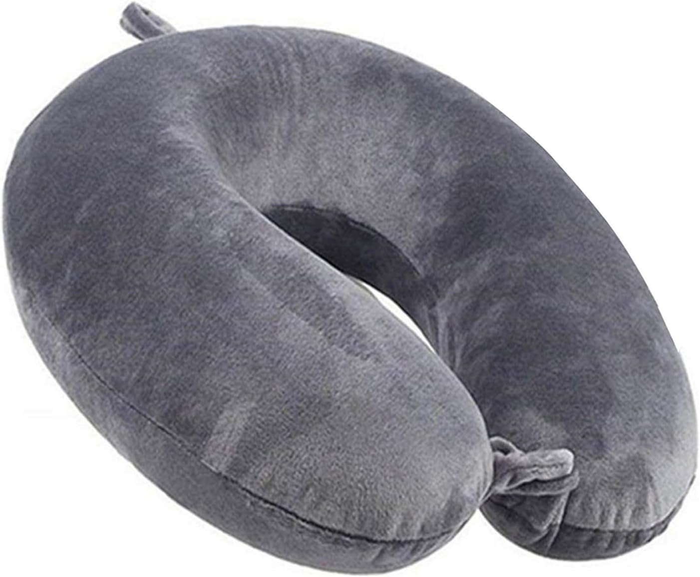 Premium U-Shaped Travel Neck Pillow – Soft Memory Foam Comfort (Multiple Colours)