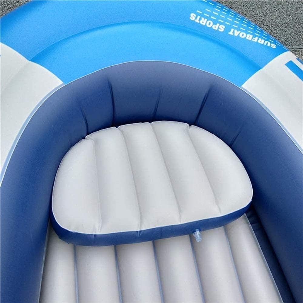 4-Person Inflatable Boat – 272 × 135 cm