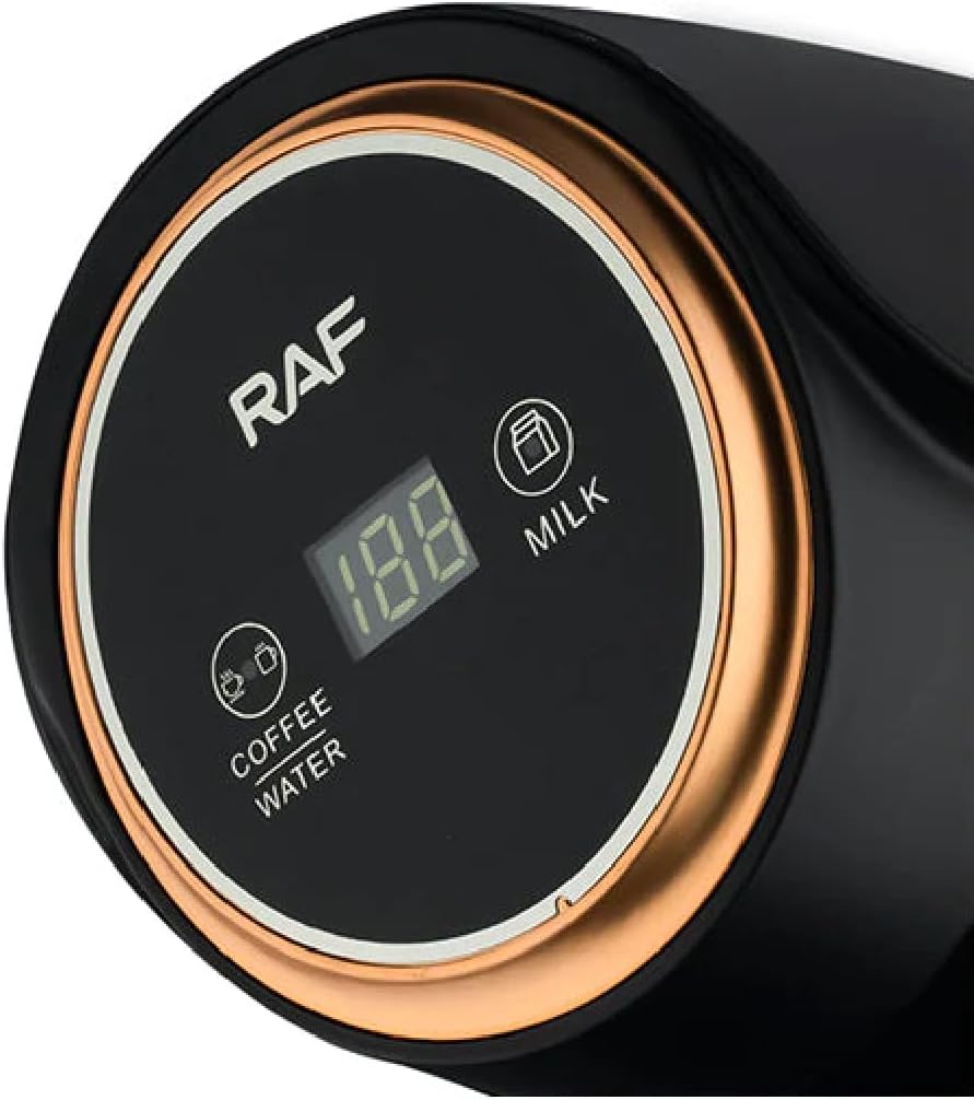 RAF R.116 Turkish Coffee Maker Machine – 3-in-1 Digital Espresso Brewer | 600W, 300ml Capacity, One-Touch Operation