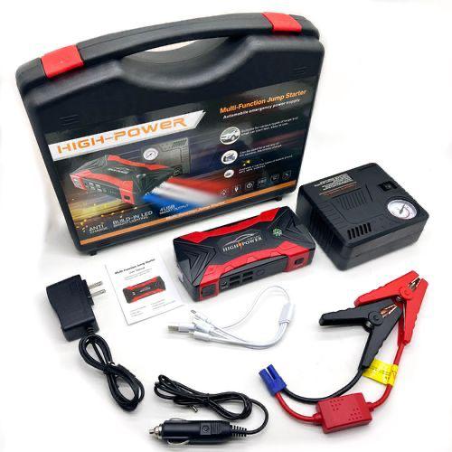 Emergency Car Jump Starter + Tyre Inflator