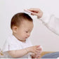 Baby hair brush and comb set
