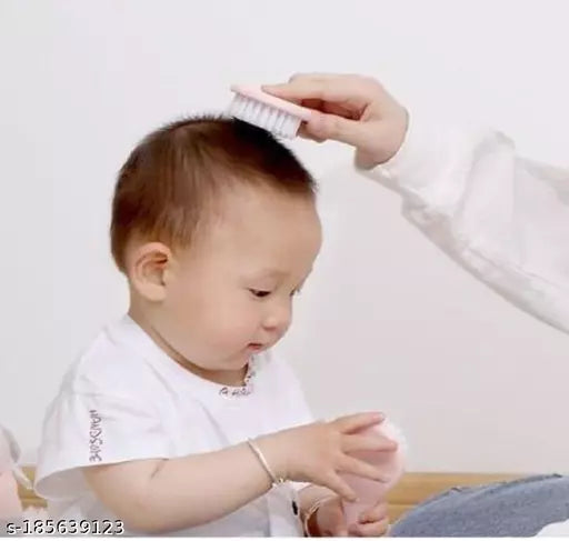 Baby hair brush and comb set
