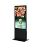 55 Inch LCD Digital Signage Media Player Indoor Floor Standing Display