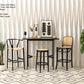 MFURN Modern Bar Table & 4pc Chair Set
