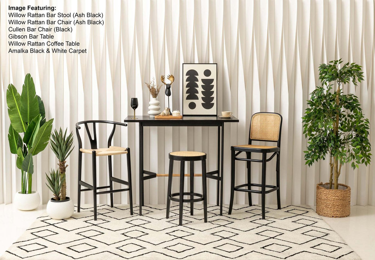 MFURN Modern Bar Table & 4pc Chair Set