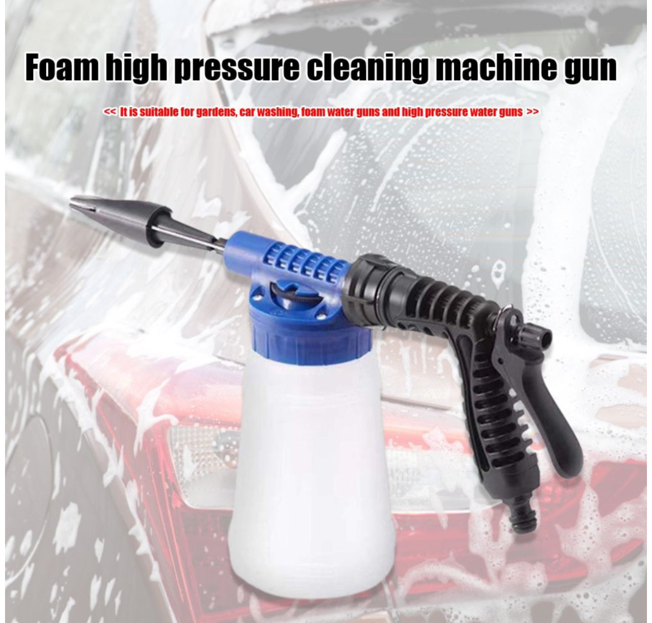 Carwash Rocket Sprayer 1L