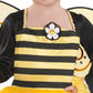 Girls Ballerina Bumble Bee Cosplay Costume Dress Theme Party Fancy Dress-Various Sizes