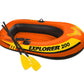 Explorer 200 Inflatable Boat with Oars and Hand Pump