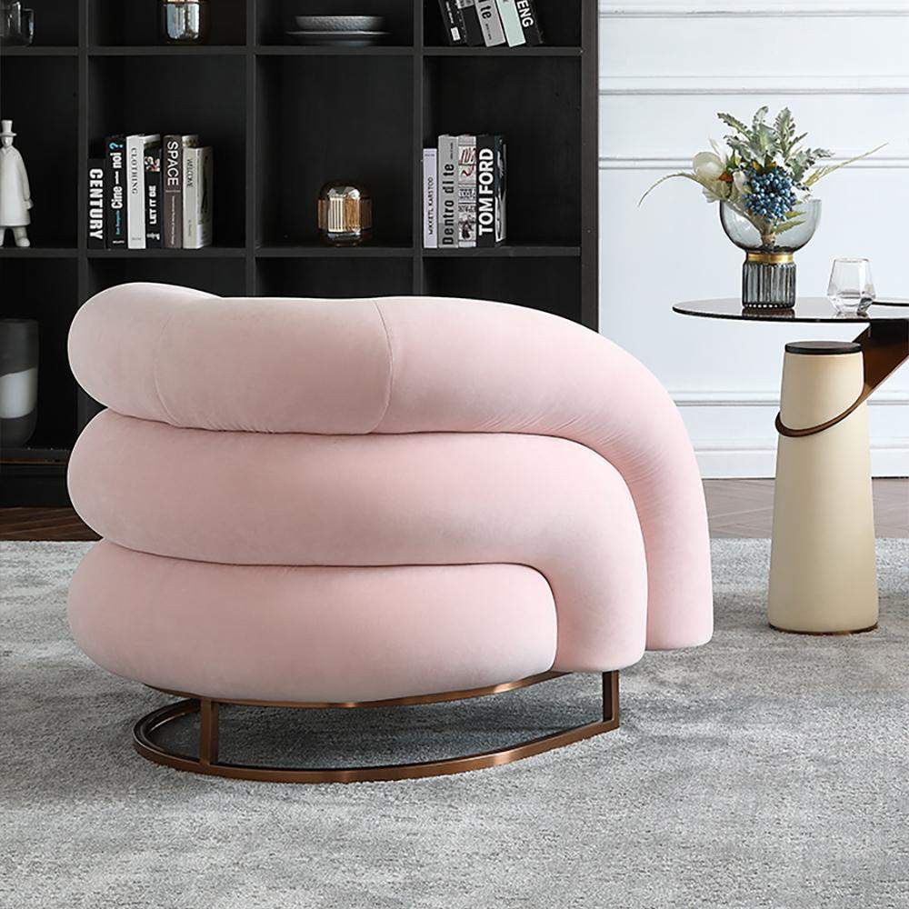 MFURN Nordic Luxury Lazy Single Sofa Chair-PreOrder Sales!