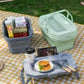 MHome Multifunctional Outdoor Foldable Picnic Basket -Various Colours