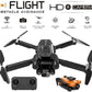 New Folding Drone Comprehensive Obstacle Avoidance High Definition Aerial Photography Quadcopter Remote Control Aircraft Toy 4K Dual HD Camera