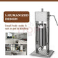 Manual 5L Churros Machine: Commercial Donut Maker with Waffle Attachment. Only Available On PreOrder!