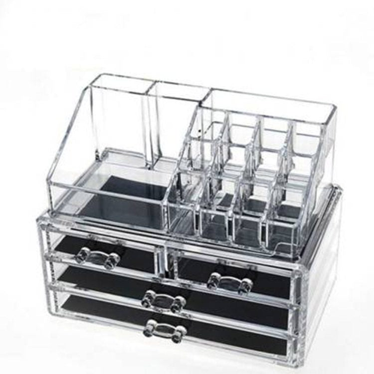 Cosmetic Storage Box 4 Drawer