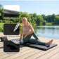 MHome Tri-Folding Gymnastics Mat Yoga Fitness Exercise Mat-Various Colours