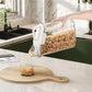 Multi-Purpose Food Storage Container with Pouring Spout & Measuring Cup