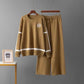 Ladies Knitted 2pc Outfits-Various Colours