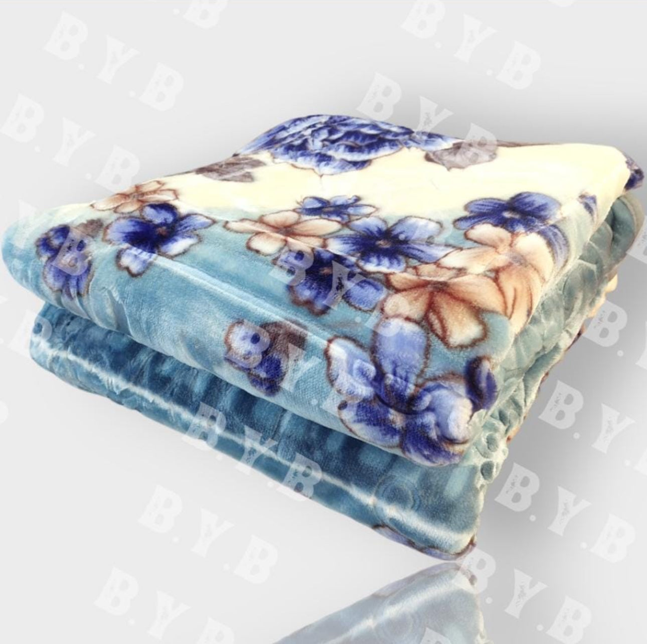 Winter Mink Blanket-Dbl