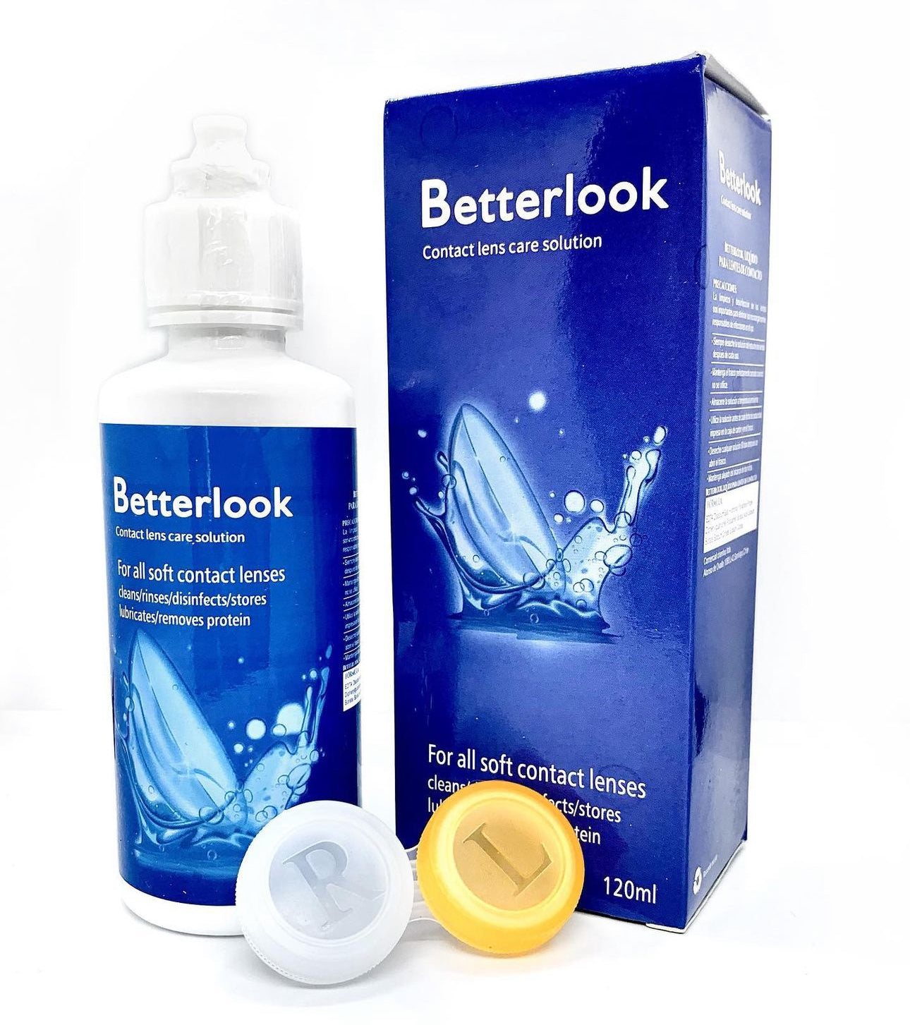 Betterlook Contact Lens Fluid 120ml