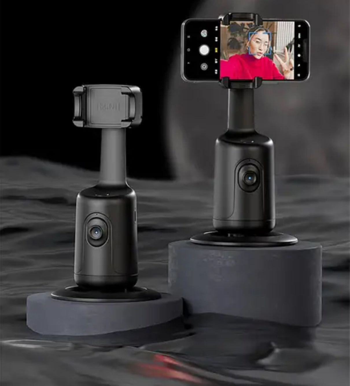 Smart Auto Face Detecting Tripod