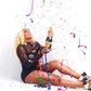 Confetti Cannons 3 Colors Holiday Birthday Party Popper