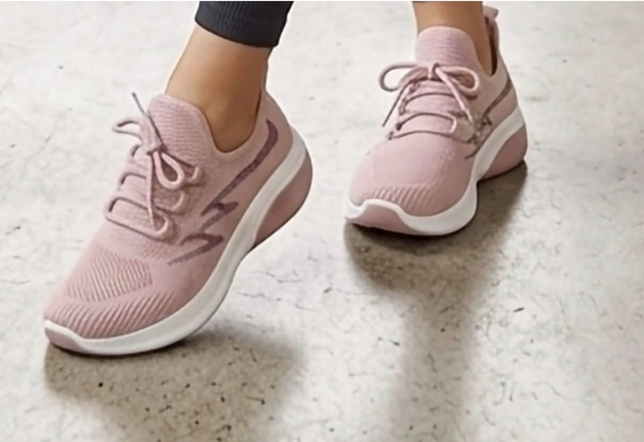 Ladies Lightweight Athletic Sneakers-Various Colours