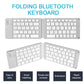 MTech Ultra Thin Rechargeable
Foldable Wireless
Bluetooth Keyboard
Available in Black, White
& Pink