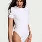 Ladies Shortsleeved Bodysuits-Various Colours