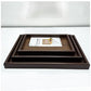 MHome Wooden Nesting Serving Tray Set (3pc) – Dark Brown / Light Brown