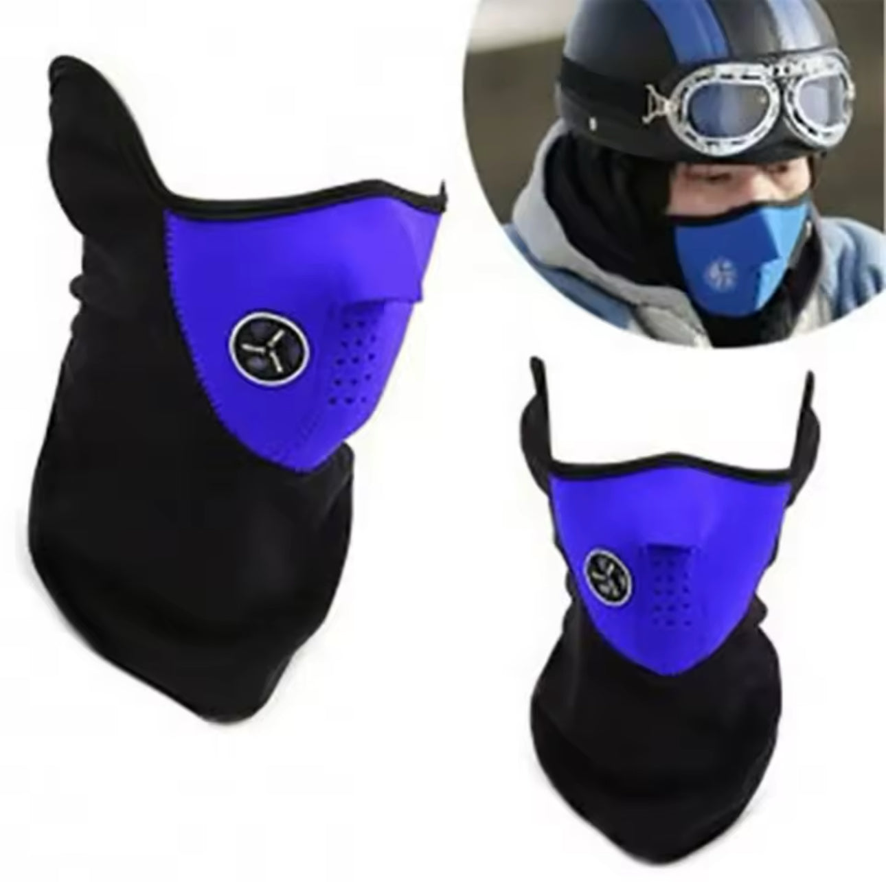 MGear Windproof Cycling Mask Bike Bicycle Dustproof Outdoor Sports Masks Neck Half Face Balaclavas Hot Winter Mask