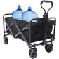 Outdoor Large Capacity Folding Wagon Truck Trolley