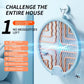 MHome 3:1 Foldable Mosquito Zapper Wand USB