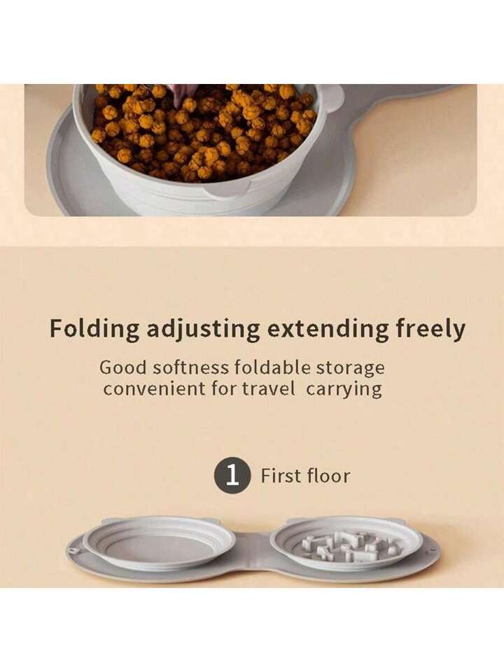 Portable Foldable Pet Bowl