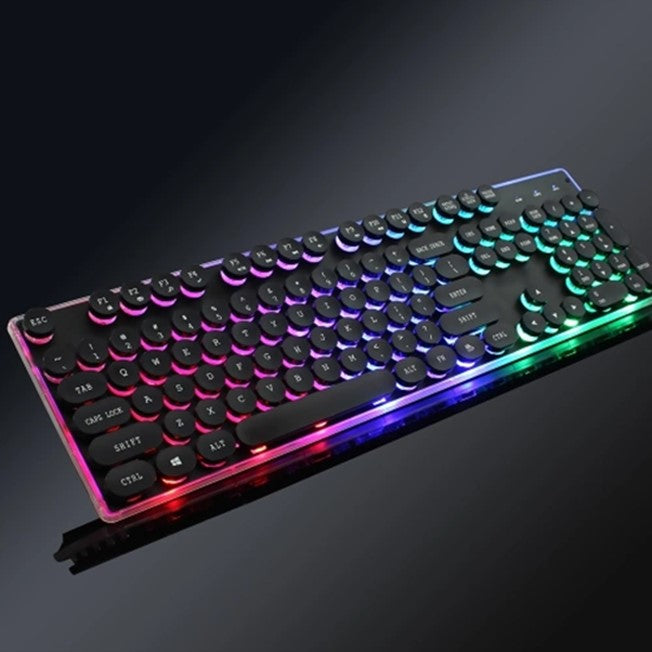 MTech USB Corded Punk Keyboard With Backlight Function