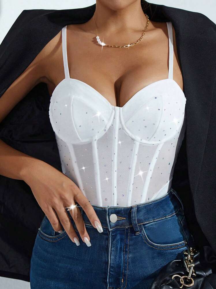Ladies Sweetheart Neck Crop Tube Top Corset-Various Colours