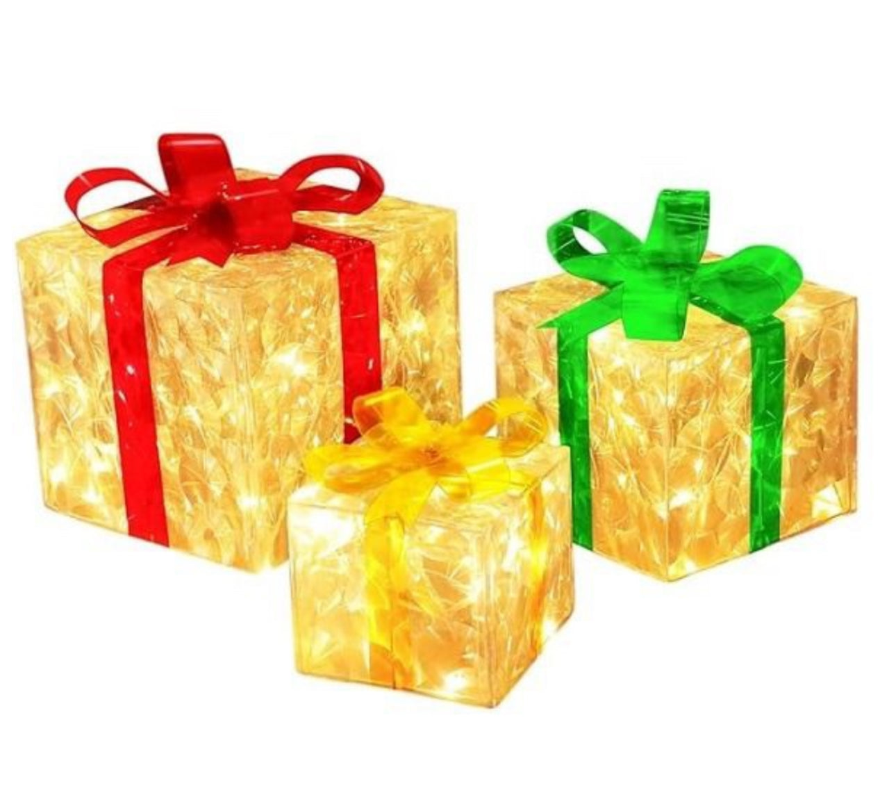 MTech Christmas Glowing Box Set 3pc