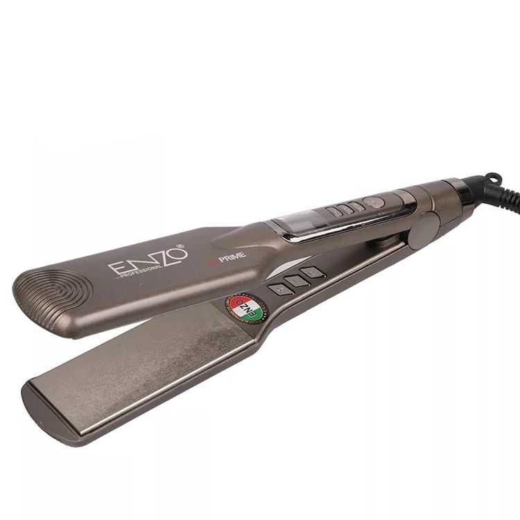 Enzo Hair Straightener - Latest Design Flat Iron Keratin with LCD