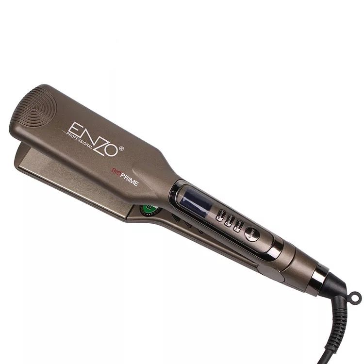Enzo Hair Straightener - Latest Design Flat Iron Keratin with LCD