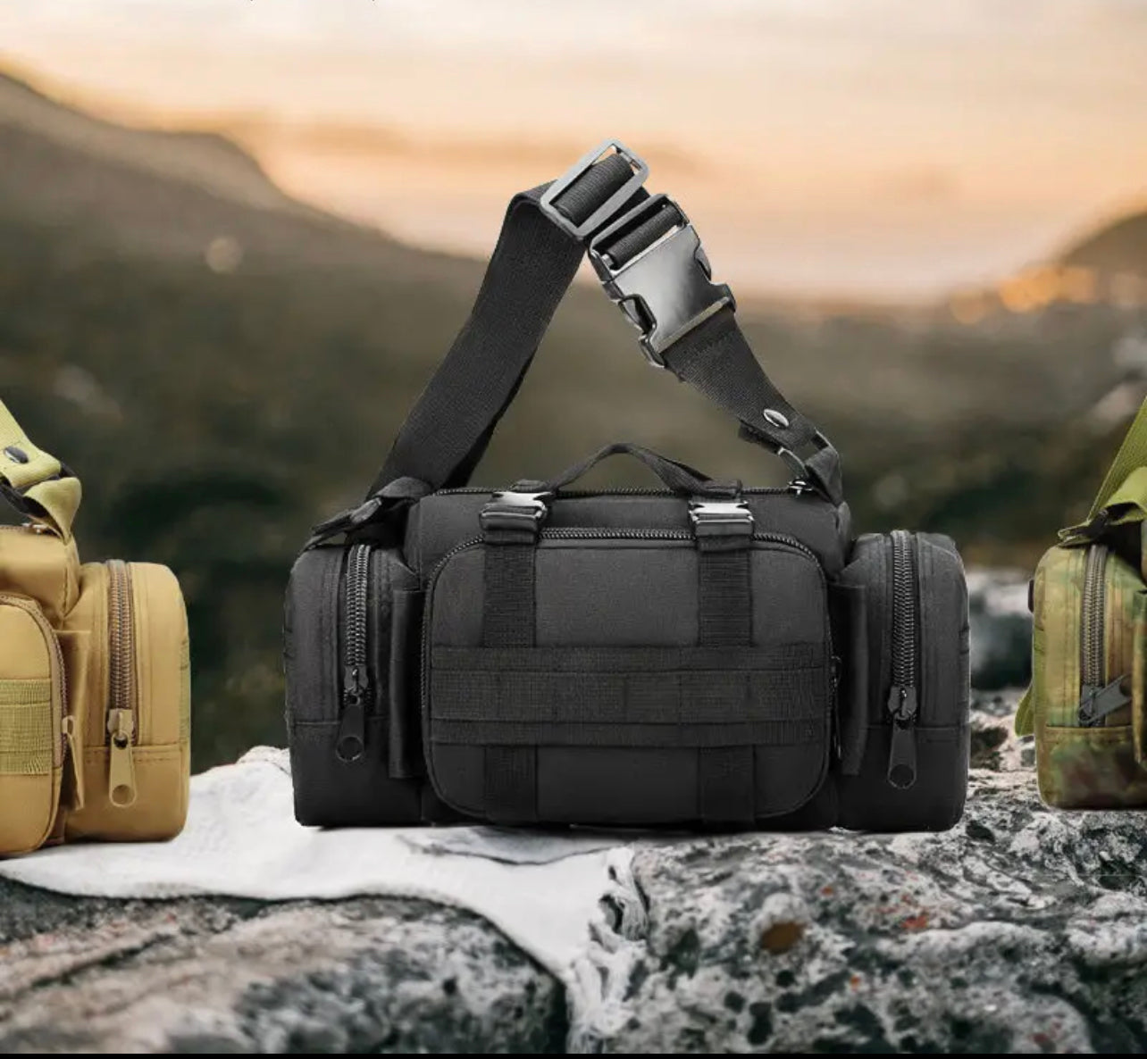 Military Waterproof Tactical Bag | Waist Bag
